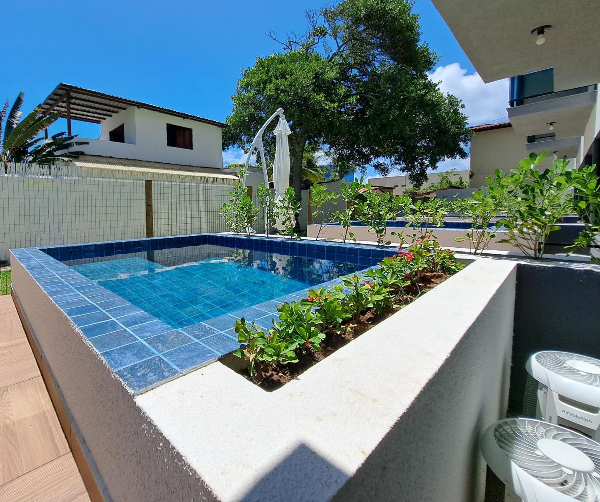 Apartamento Com Piscina No Condominio Maraca2 Ipojuca Exterior photo