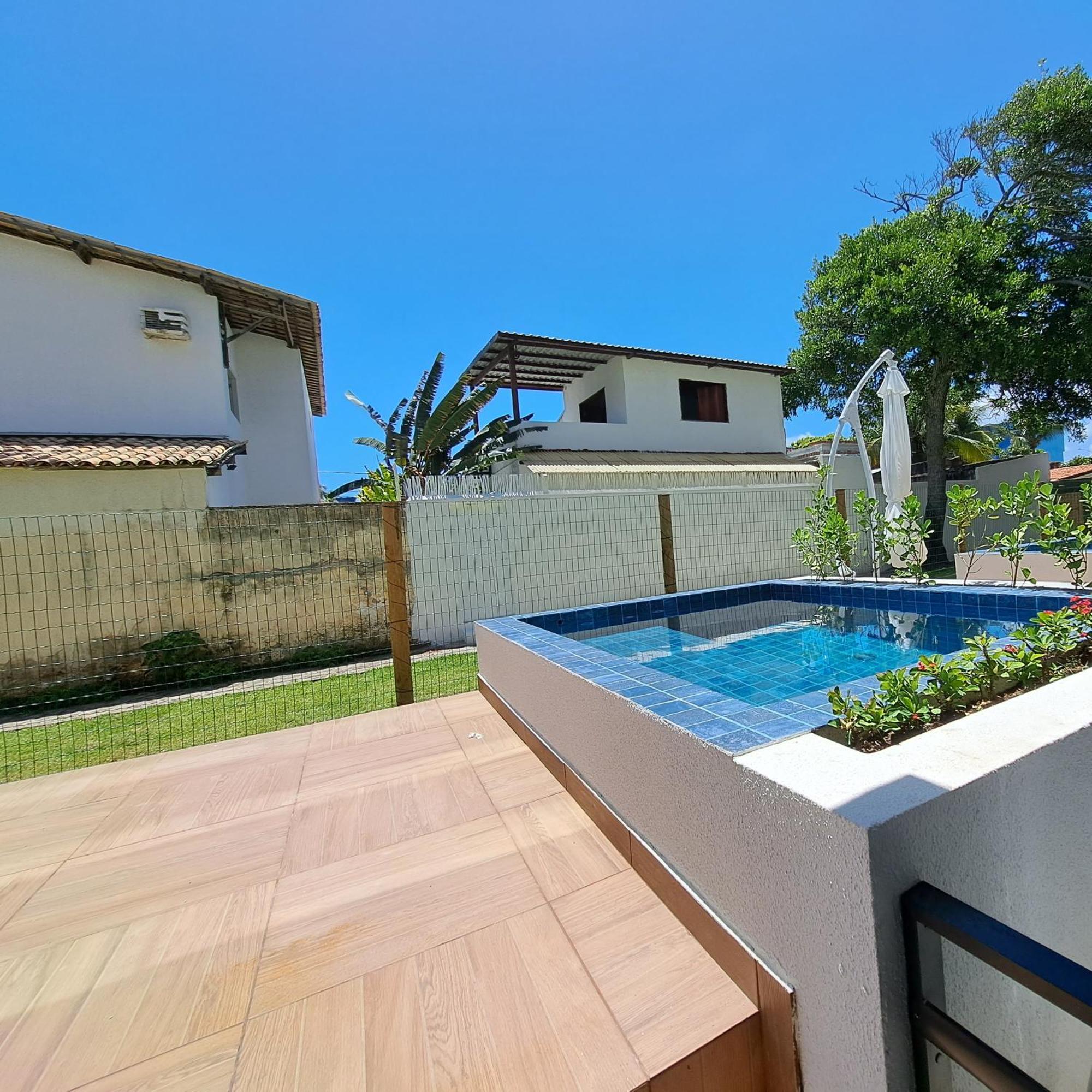 Apartamento Com Piscina No Condominio Maraca2 Ipojuca Exterior photo