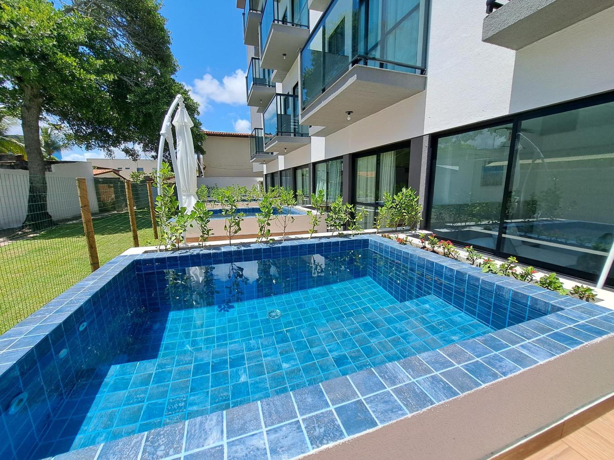 Apartamento Com Piscina No Condominio Maraca2 Ipojuca Exterior photo