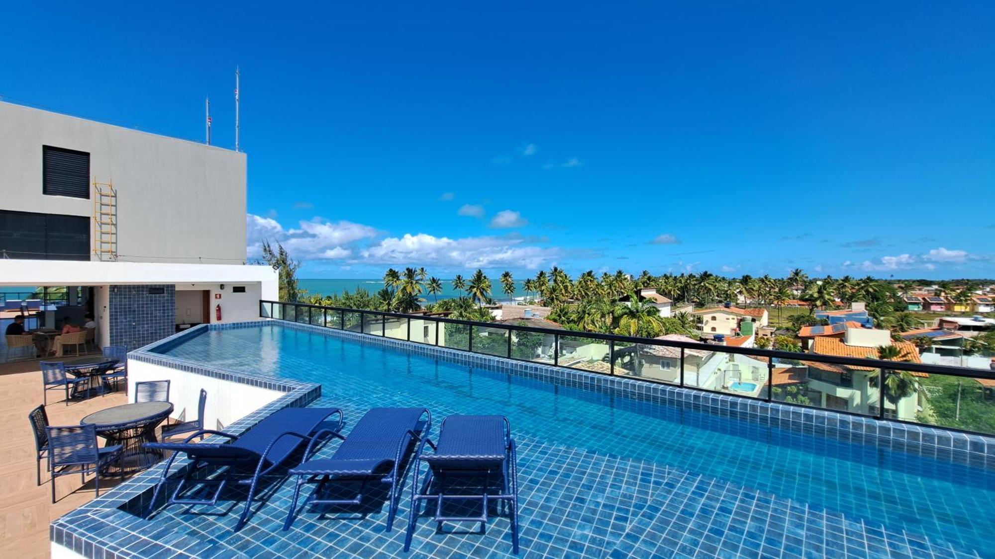 Apartamento Com Piscina No Condominio Maraca2 Ipojuca Exterior photo