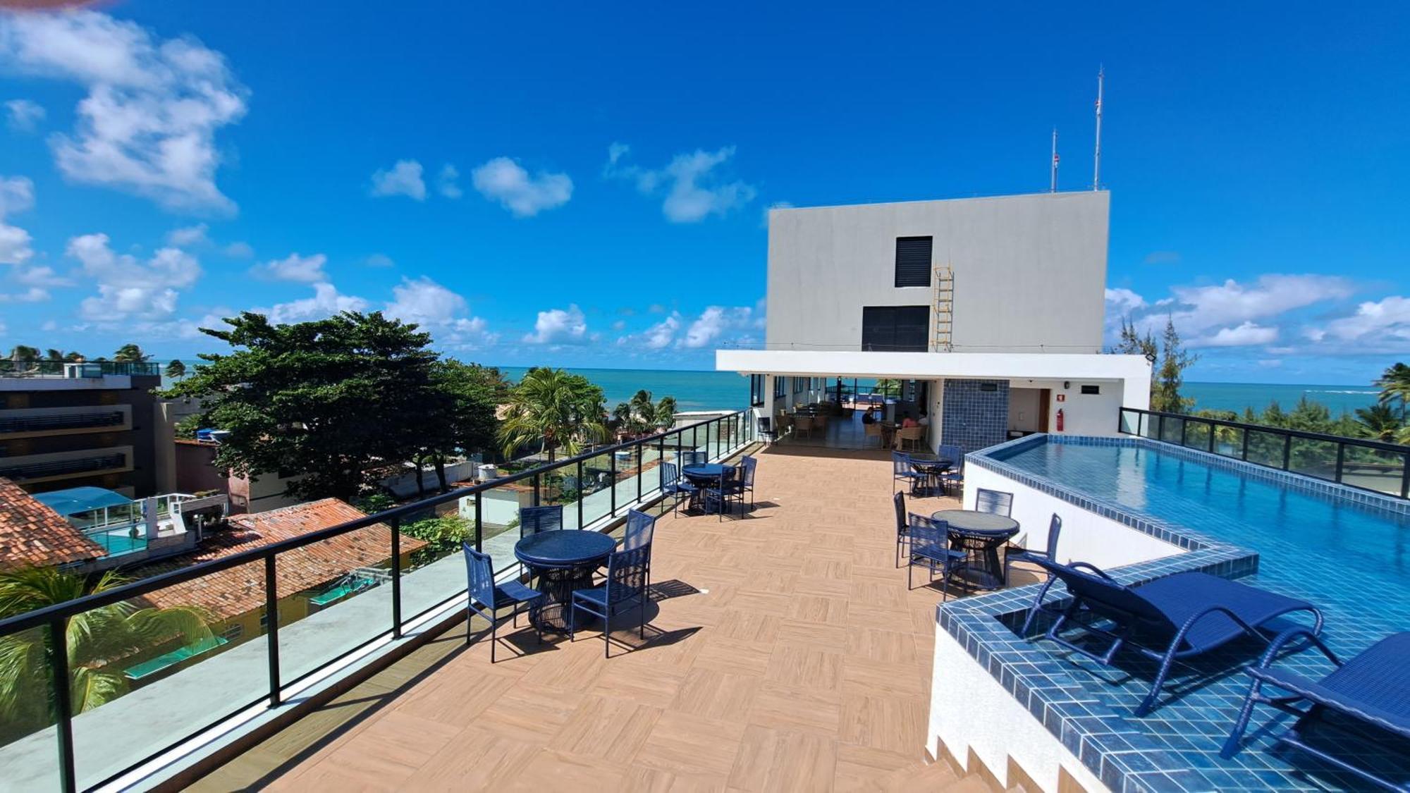 Apartamento Com Piscina No Condominio Maraca2 Ipojuca Exterior photo