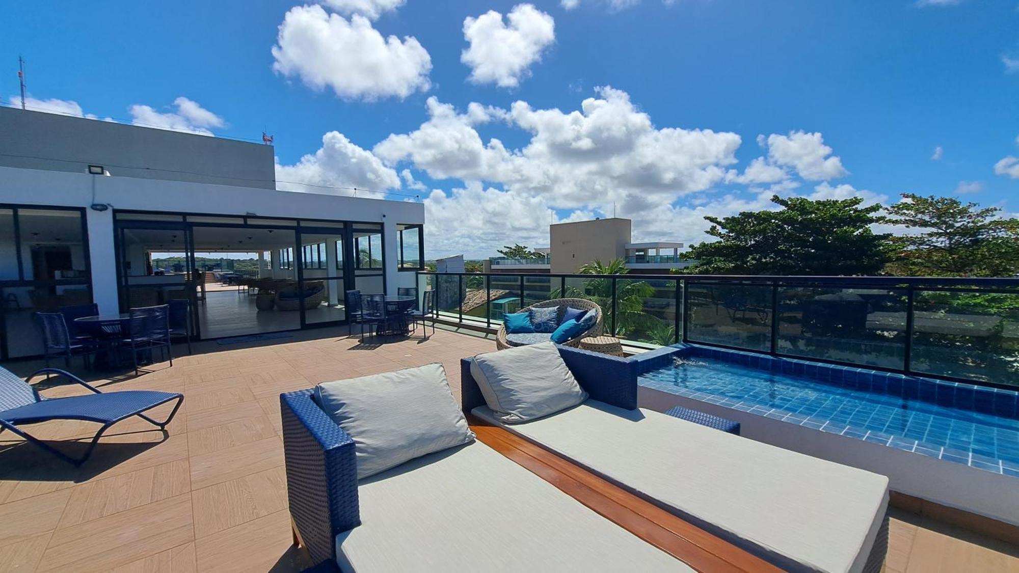 Apartamento Com Piscina No Condominio Maraca2 Ipojuca Exterior photo