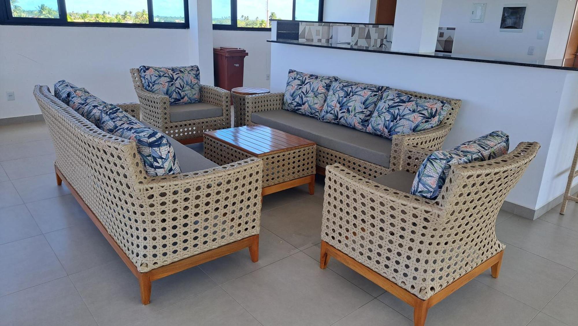 Apartamento Com Piscina No Condominio Maraca2 Ipojuca Exterior photo